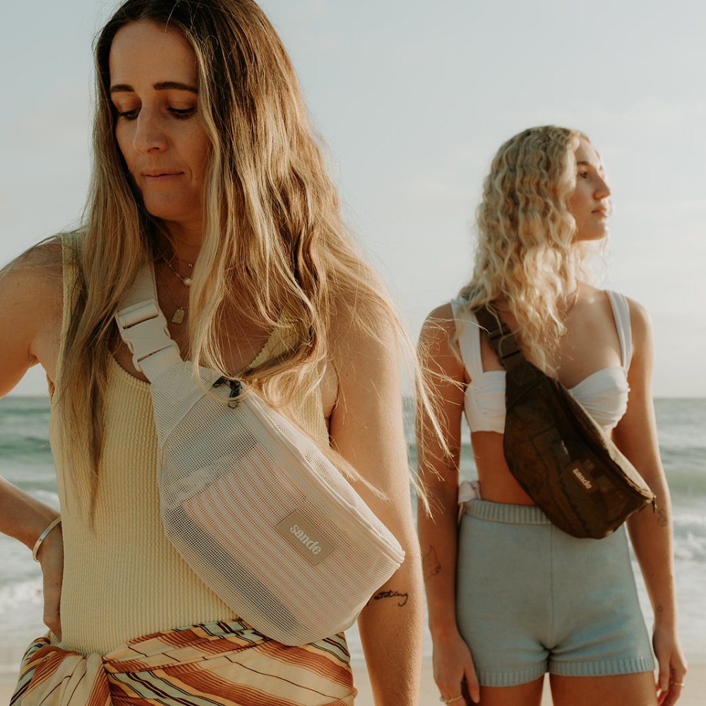 Sande™ Essentials Crossbody Bag - Sand