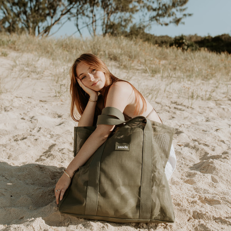 Beach Hauler™ - Mini Beach Bag – Pandanus