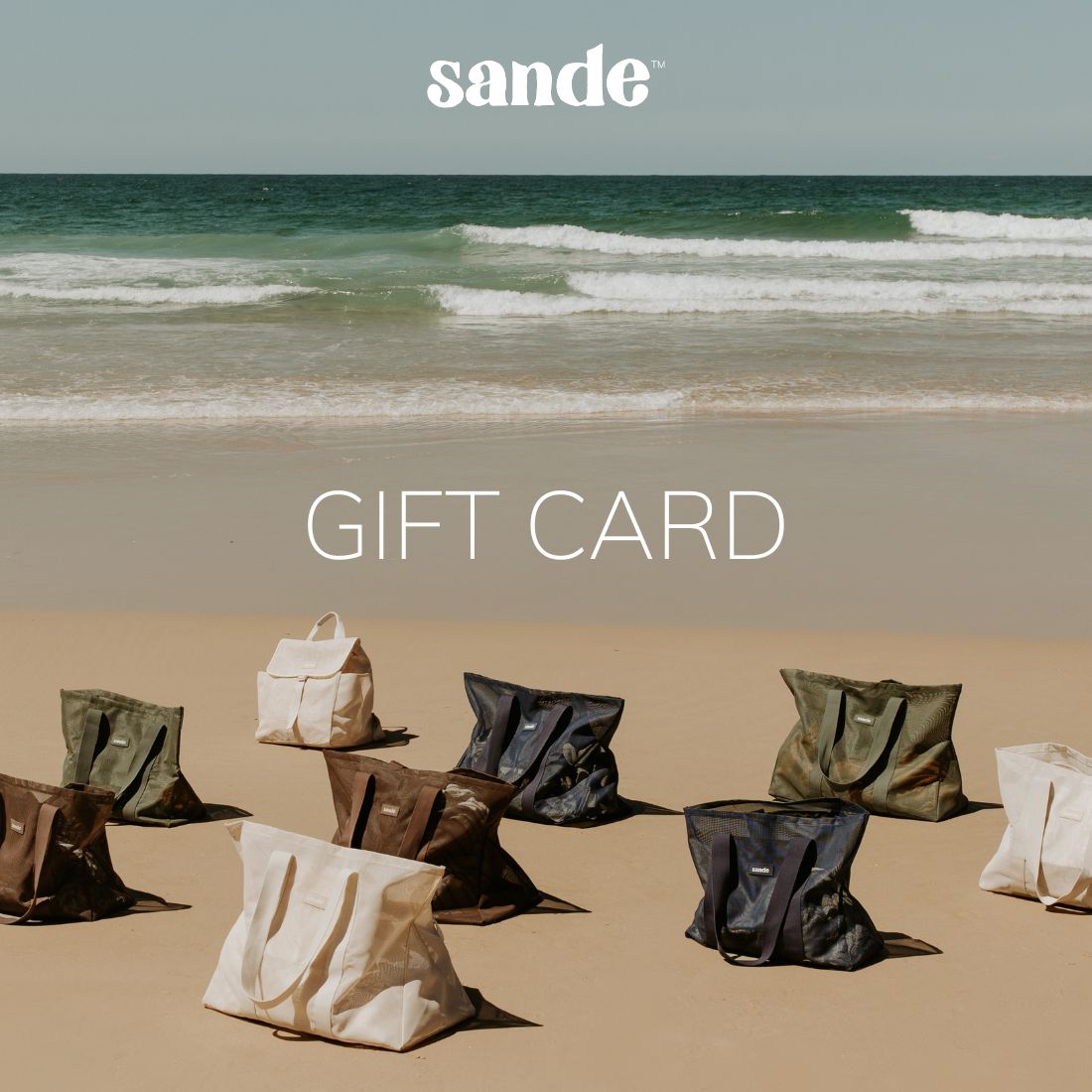 Sande™ Gift Card