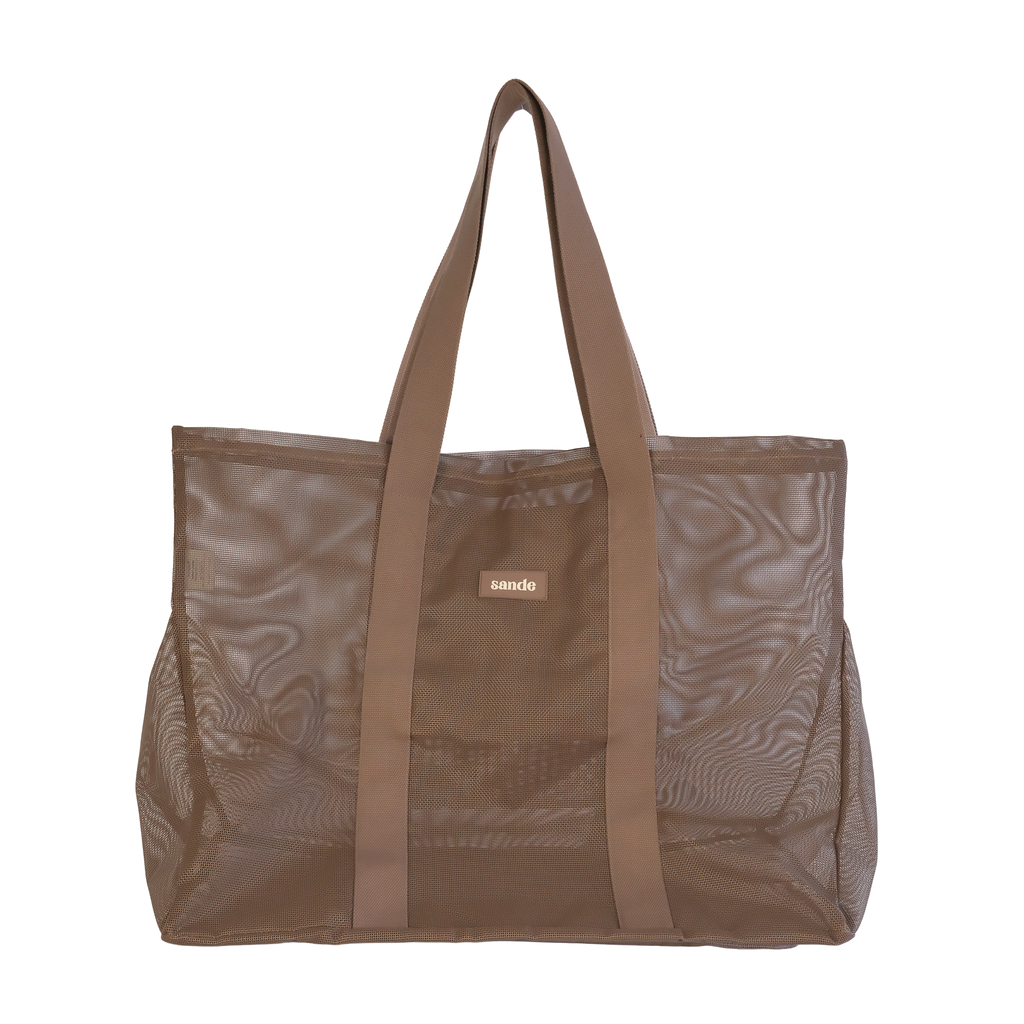 Beach Hauler™ Mesh Beach Bag - Espresso