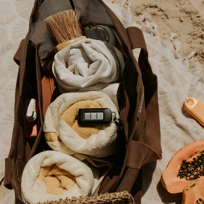 PRE-ORDER Beach Hauler™ - Mini Beach Bag – Espresso